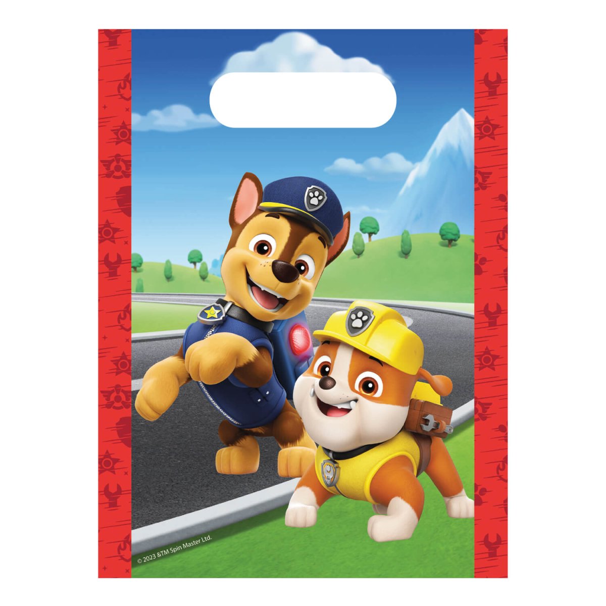 Paw Patrol Uitdeelzakjes 22cm 4st