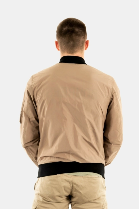 Blousons et vestes bombers original ma1 tan