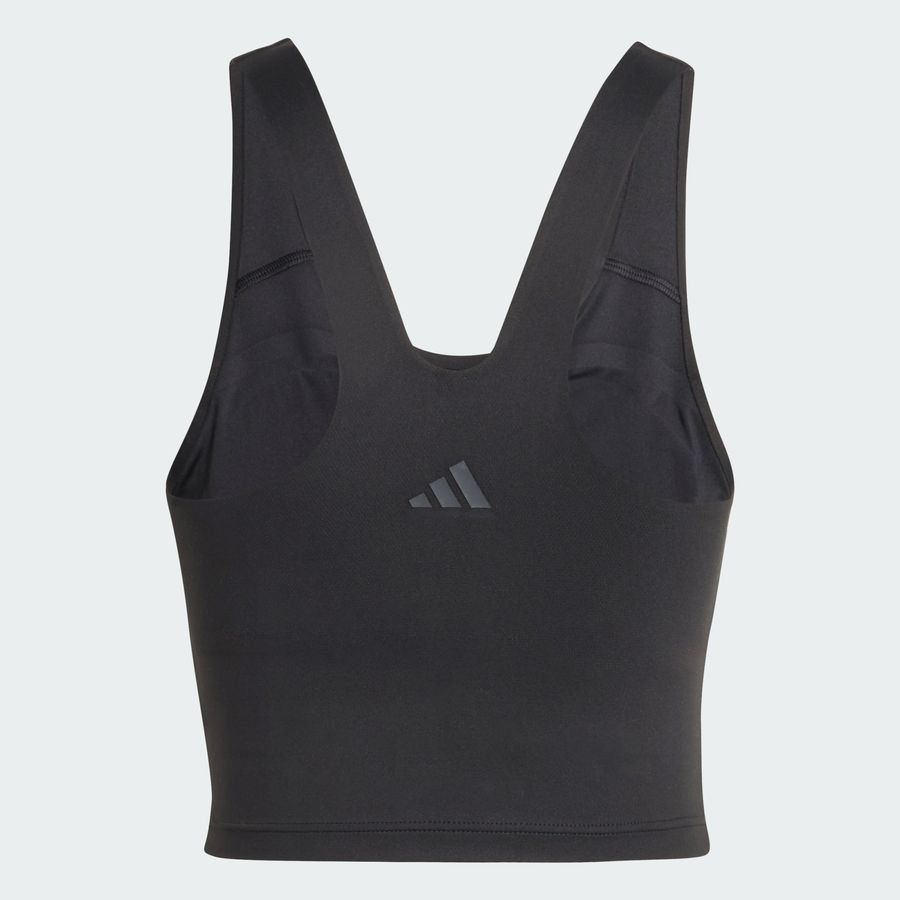 Adidas Débardeur brassière All Me Long Line maintien moyen