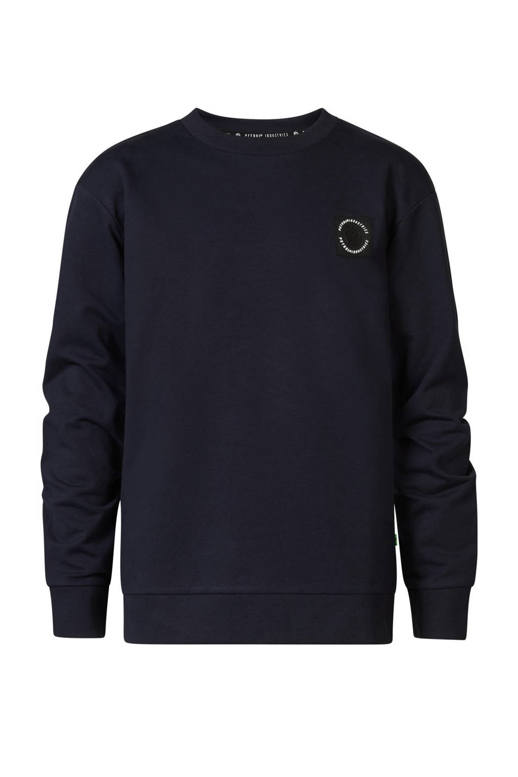 Petrol Industries sweater blauw