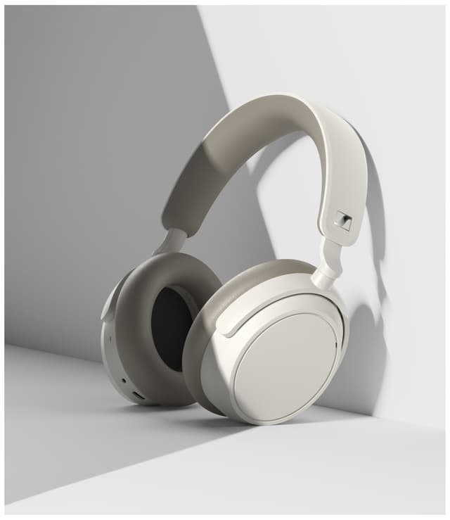 Sennheiser Accentum Plus trådløse around-ear høretelefoner (hvid)