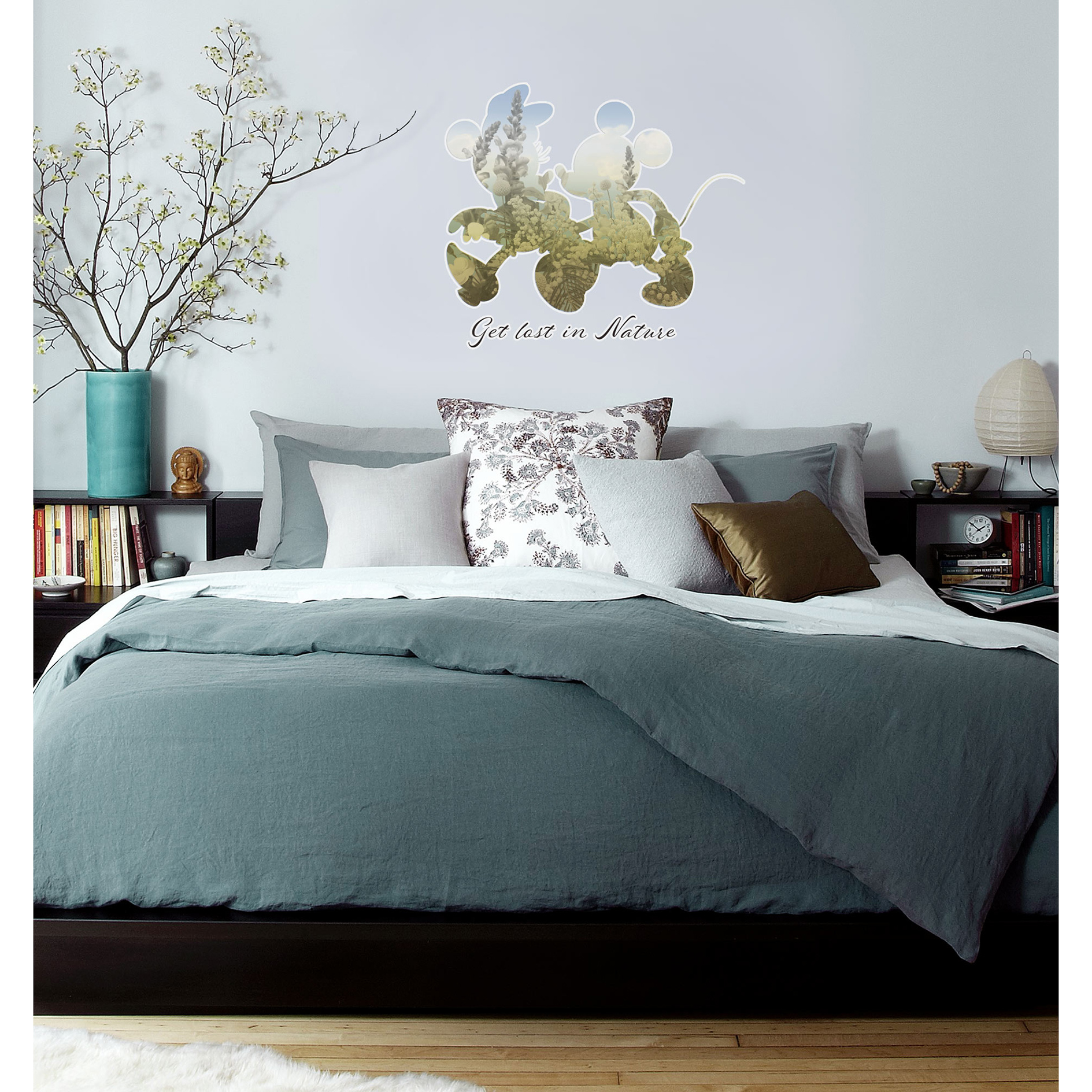 Wandtattoo MICKEY GET LOST - 50x70 cm