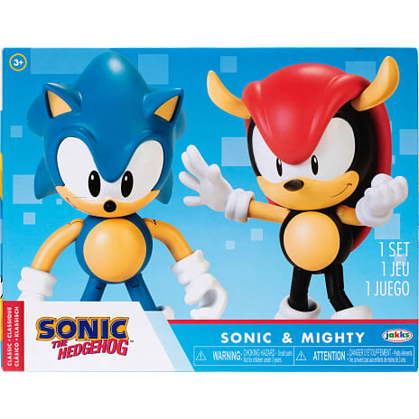 Sonic The Hedgehog actionfigur 2-pak