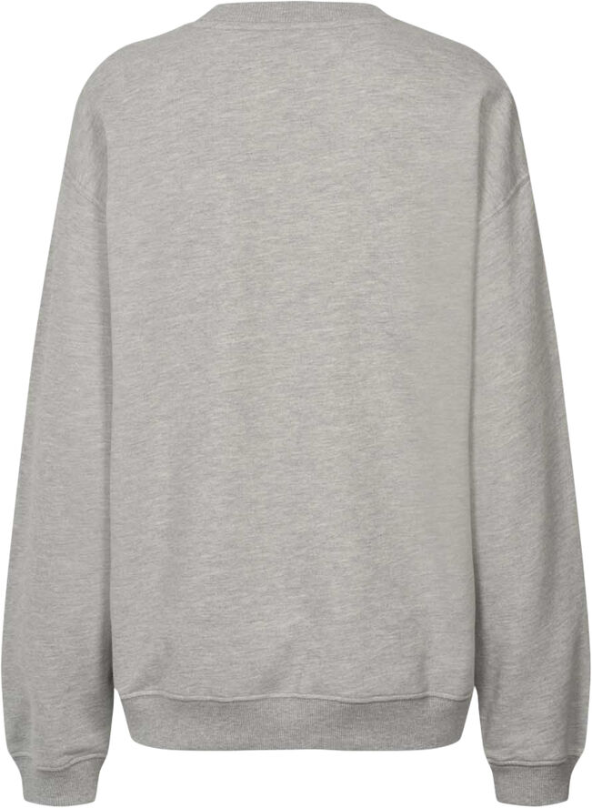 Lollys Laundry California Sweat Grey melange