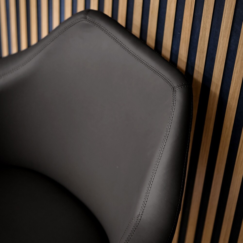 Loungesessel ARTEMIA Kunstleder mit Armlehnen hjh OFFICE