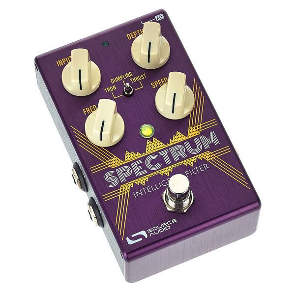 Source Audio Spectrum Intelligent Filter