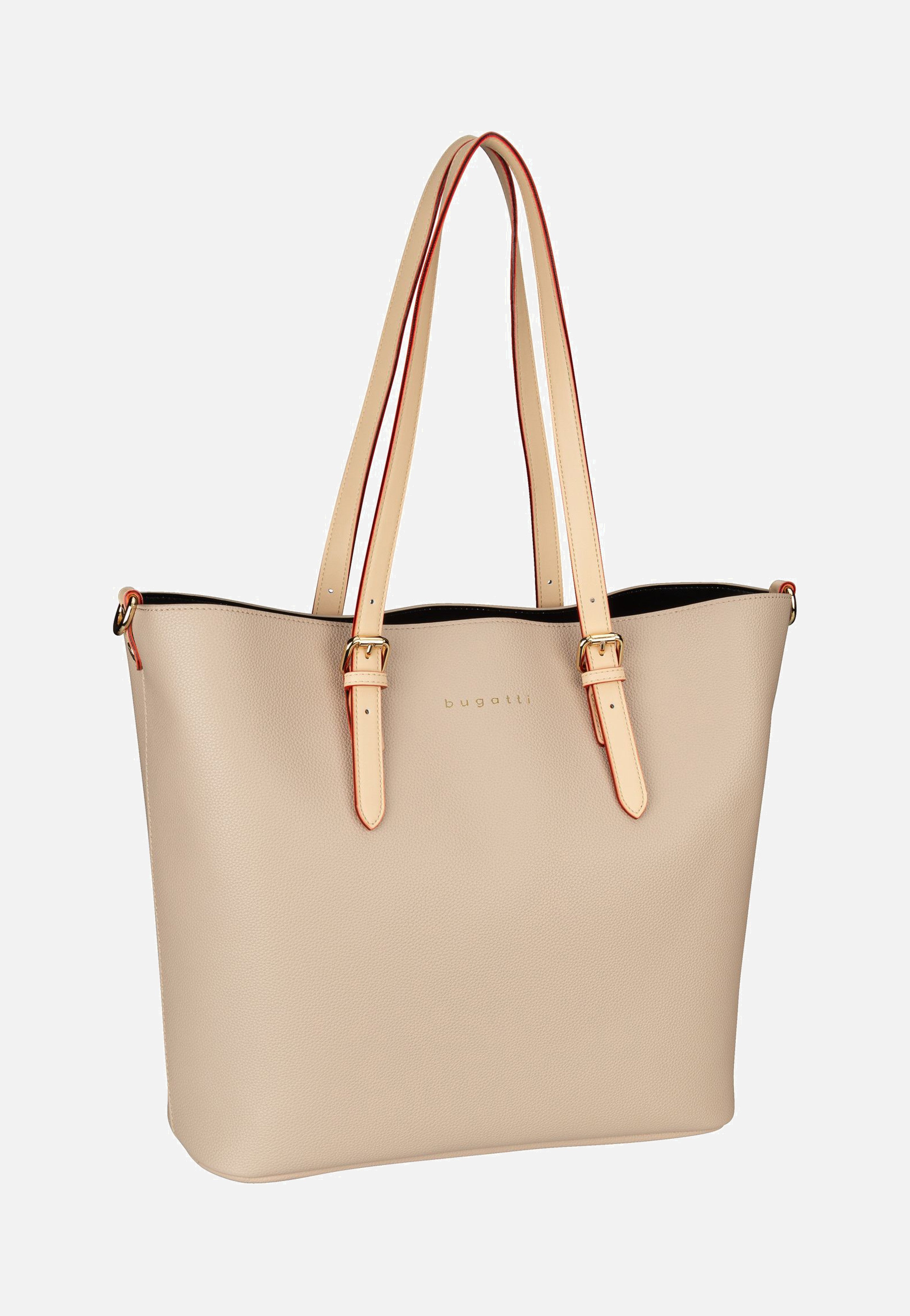 Ella L Beige - Shopper
