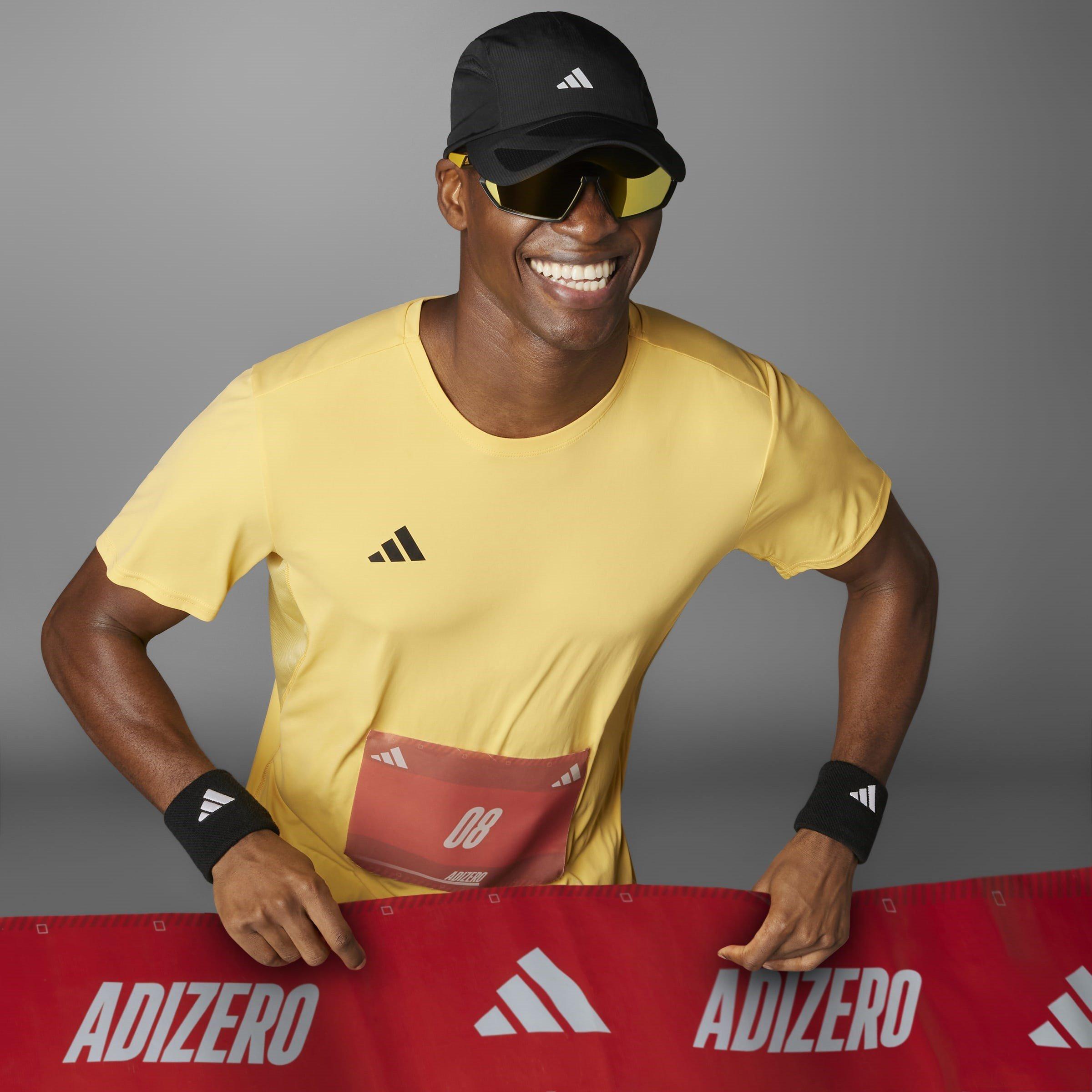 adidas Adizero Essentials Running T Shirt Mens