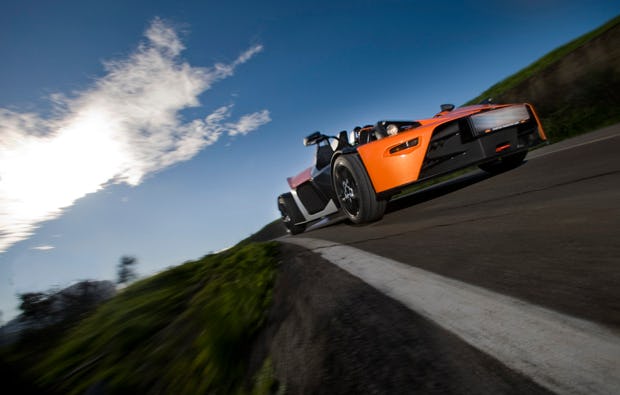 KTM X-BOW fahren in Chiemsee als Geschenkidee