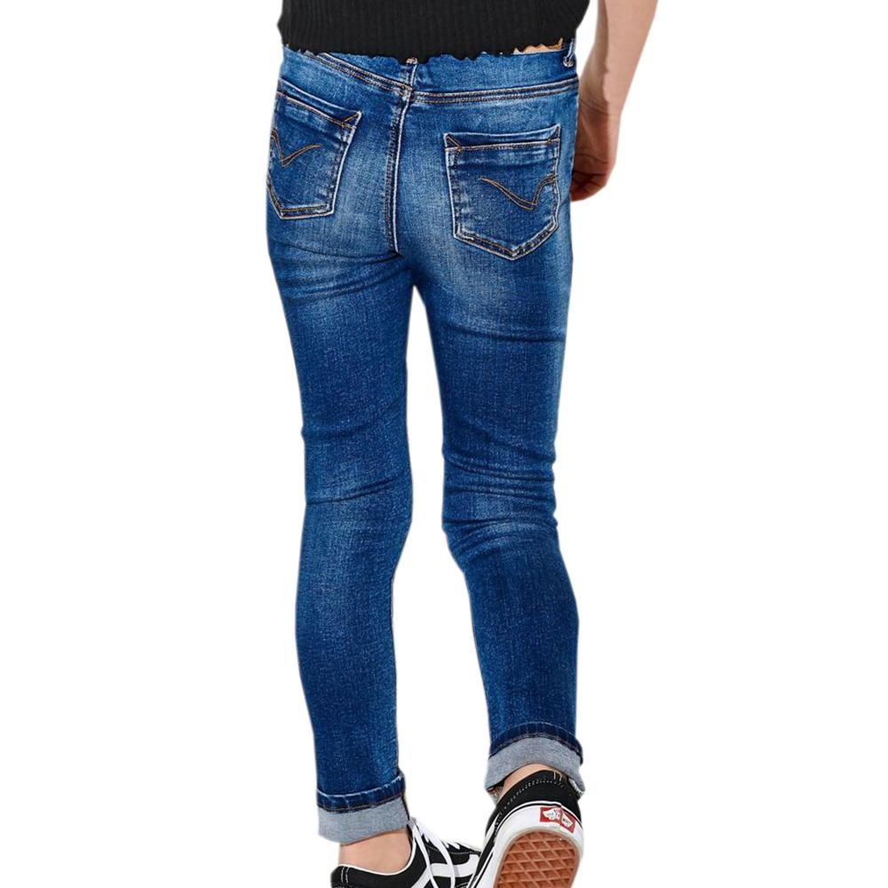 Kids ONLY Jean Skinny Bleu Fille Kids Only Paola
