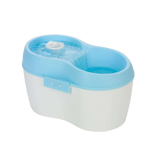 Fontaine à eau pour chat : 2 litres