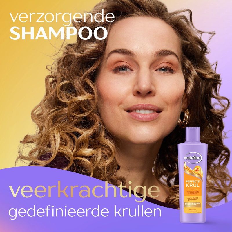 Andrélon - Perfecte Krul - Shampoo - 6 x 250 ml
