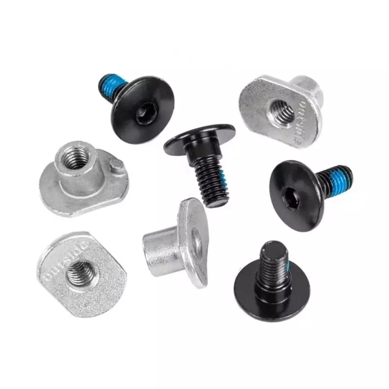 Cuff roller USD Aeon Cuff Screw Set GEN II black