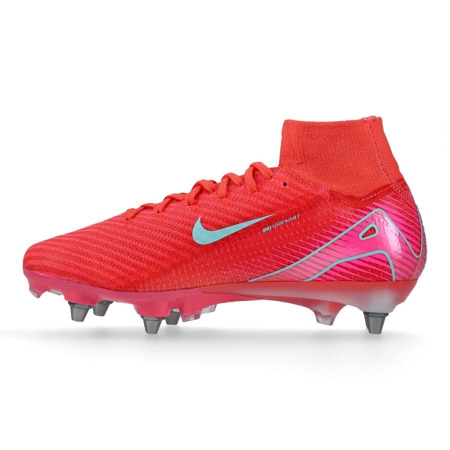 Nike Air Zoom Mercurial Superfly 10 Elite SG-PRO Mad Energy - Rouge/Vert
