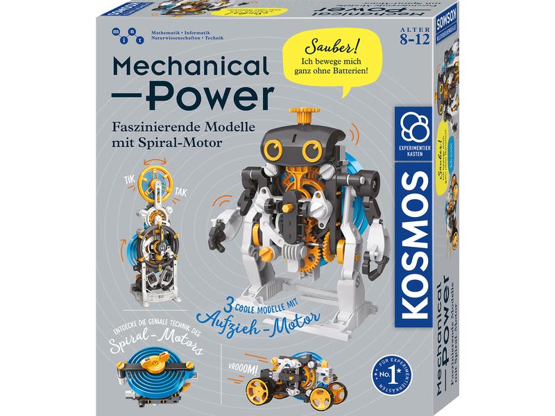 Kosmos Experimentierkasten Mechanical Power Faszinierende Modelle mit Spiral-Motor