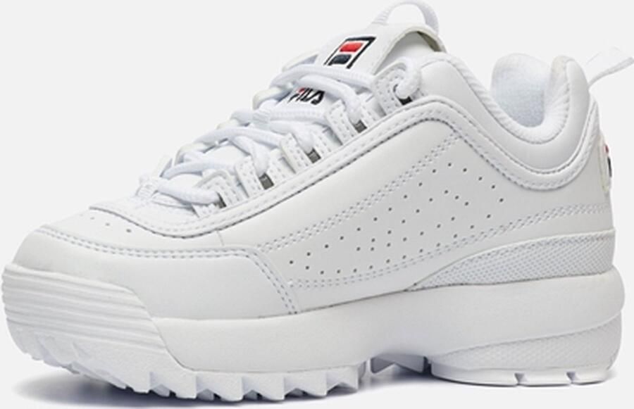 Fila Disruptor II basisschool Schoenen White Synthetisch Foot Locker