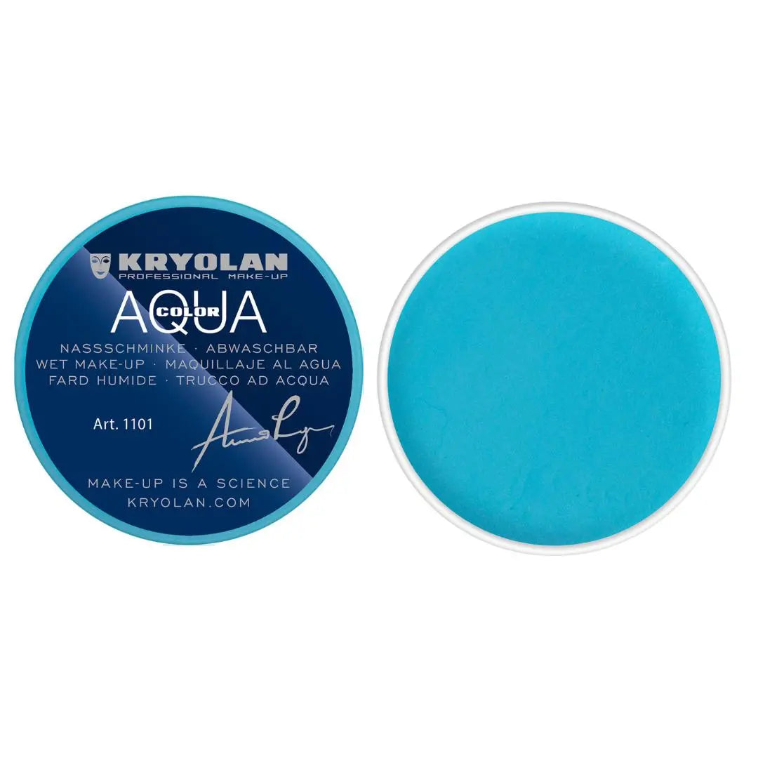 Aquacolor Face Paint Blue 8