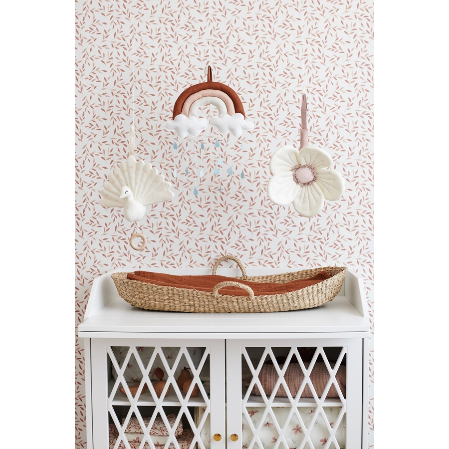 Cam Cam® COPENHAGEN Mobile, Regenbogen - Caramel