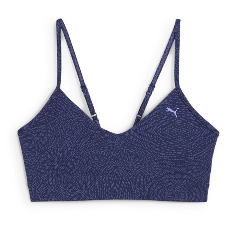 Move Cloudspun Bra   AOP Blue Crystal