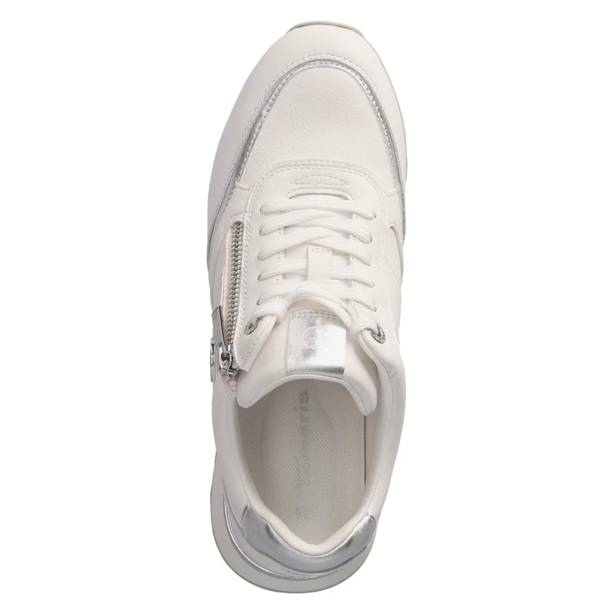 TamarisLow Sneaker - white/silver