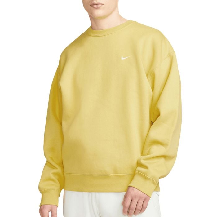 Nike Solo Swoosh Fleece Sweater Heren
