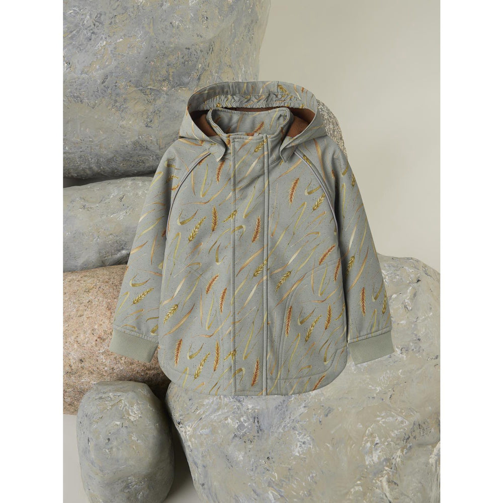 Køb Name It Shadow Field Alfa08 Softshell Jakke AOP Fo