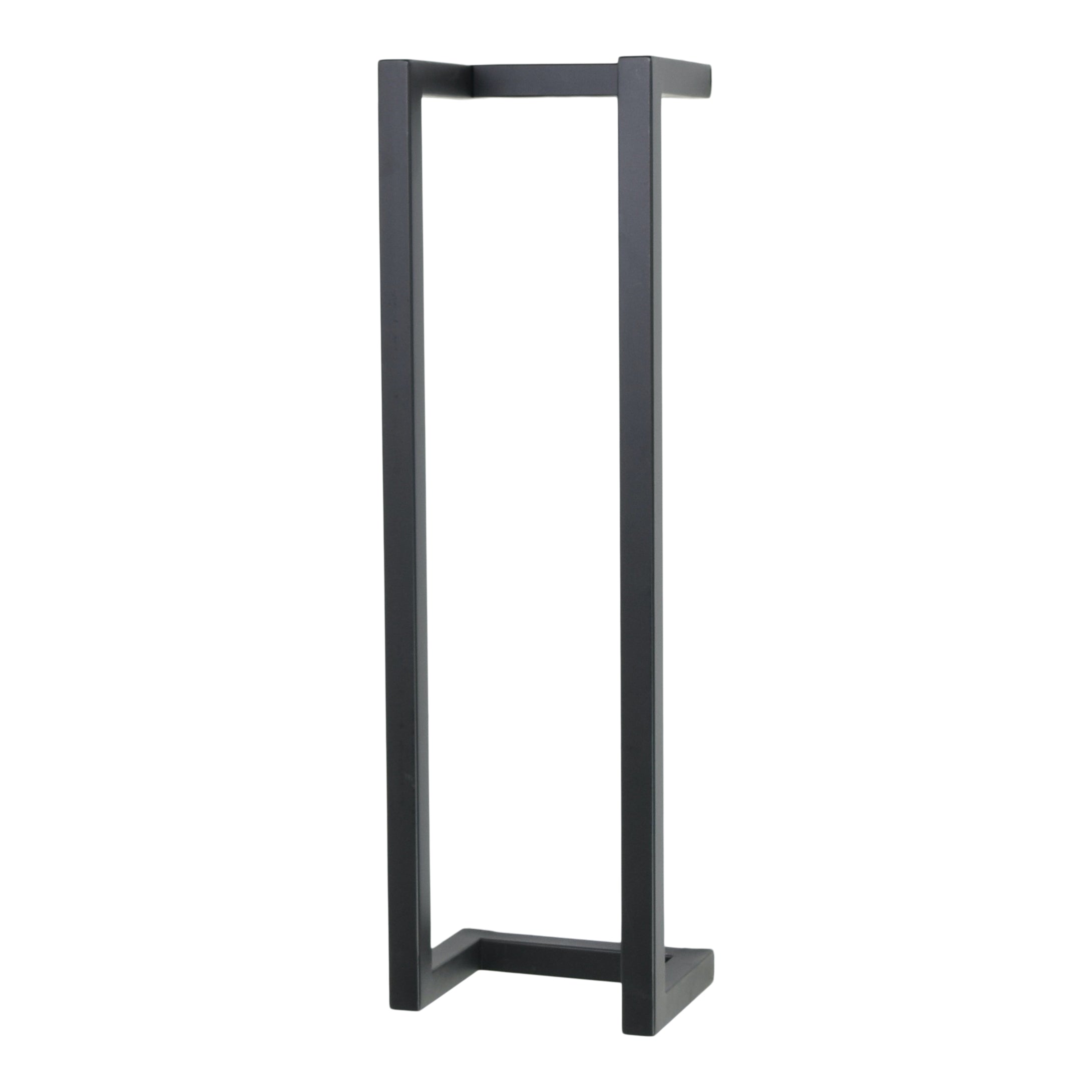 LOFT42 Firm Wandhanddoekenhouder Small - Zwart - Metaal
