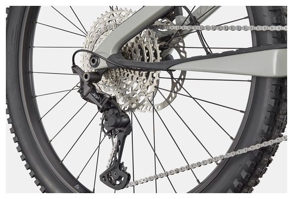 VTT Électrique Tout-Suspendu Cannondale Moterra SL 2 Shimano Deore/XT 12V 600Wh MX(29/27.5'') Gris