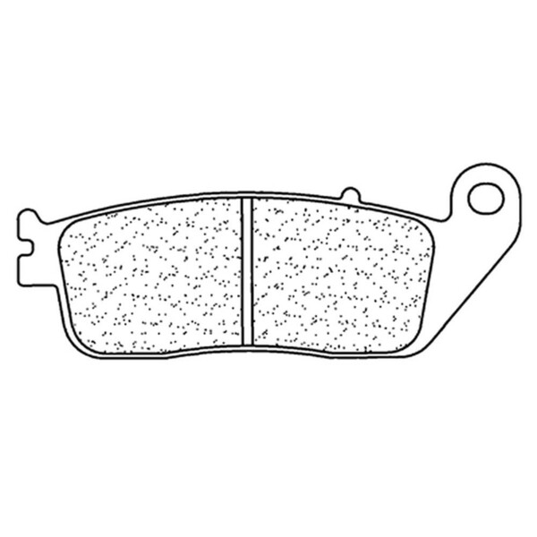 Cl brakes - Plaquettes de frein Route métal fritté - 2256A3+