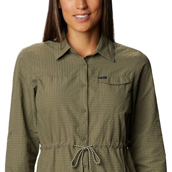 Robe COLUMBIA SILVER RIDGE™ NOVELTY DRESS STONE GREEN