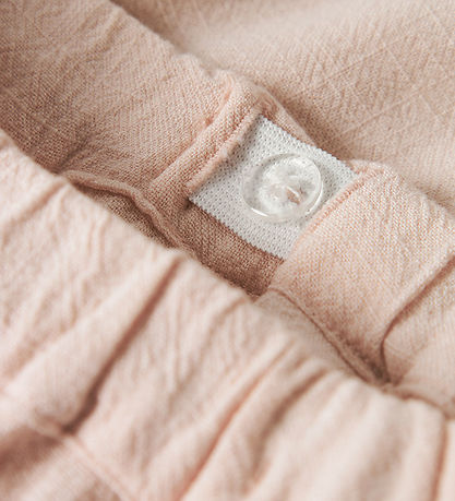 Lil' Atelier Shorts - NmfDolie - Viskose/Leinen - Peach Blush