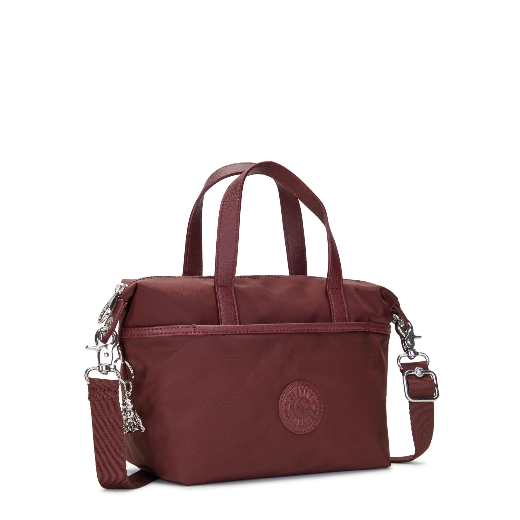 KALA COMPACT Petit fourre-tout avec lanière amovible - Deep Aubergine