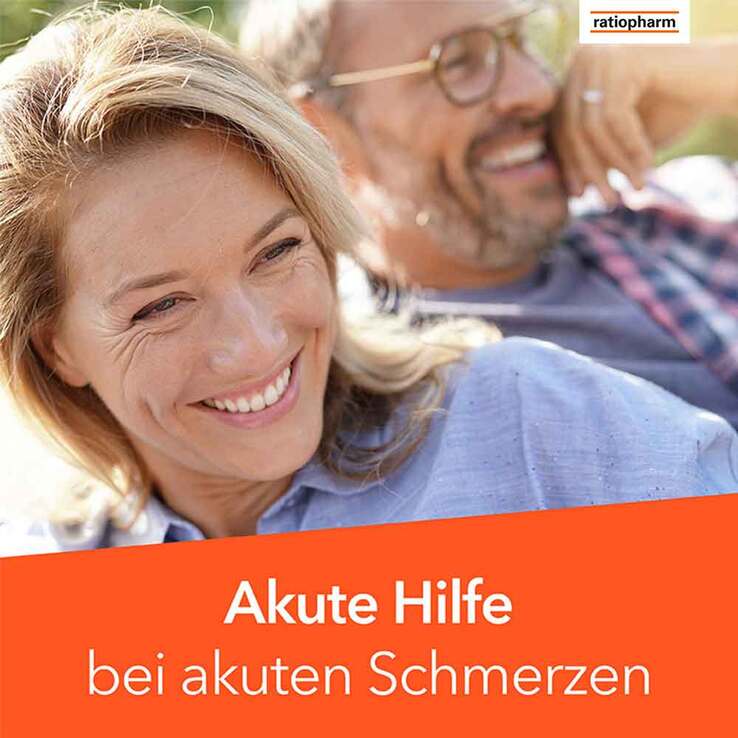 IBU-ratiopharm® 400 mg akut Schmerztabletten, 20 St