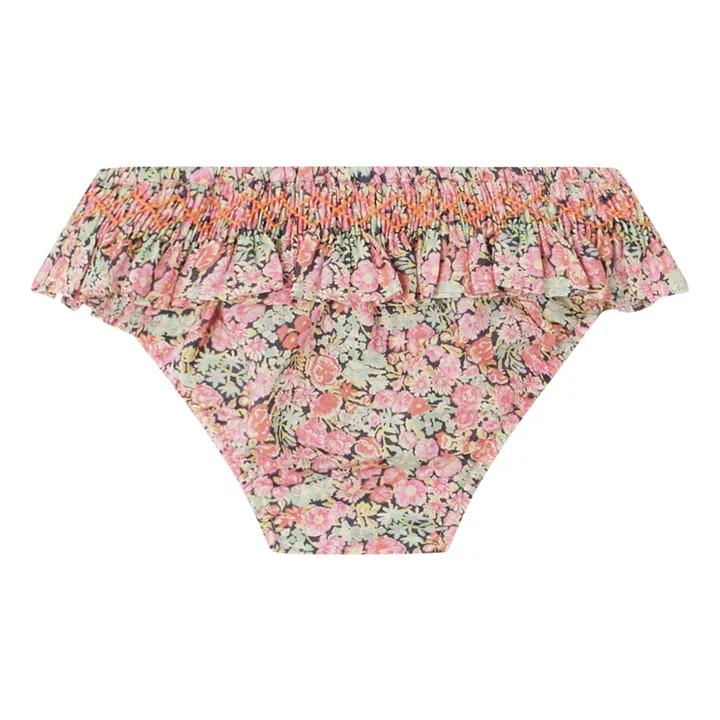 Bonpoint Culotte de Bain Liberty Sardaigne | Rose