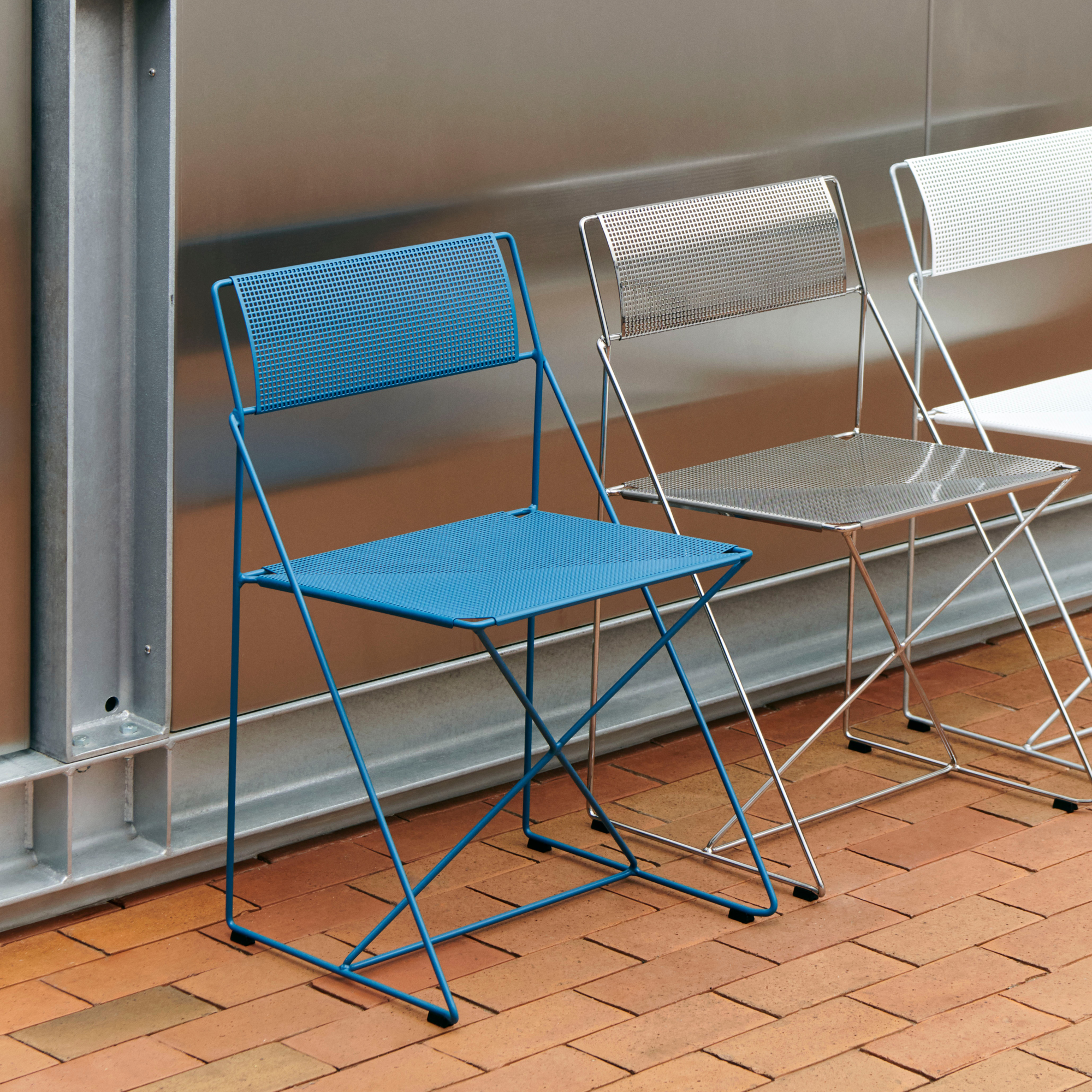 Eetkamerstoel X-Line blauw