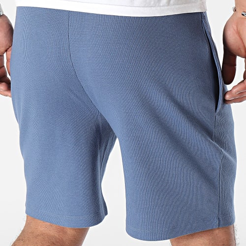 Short Jogging Waffle 50480828 Bleu