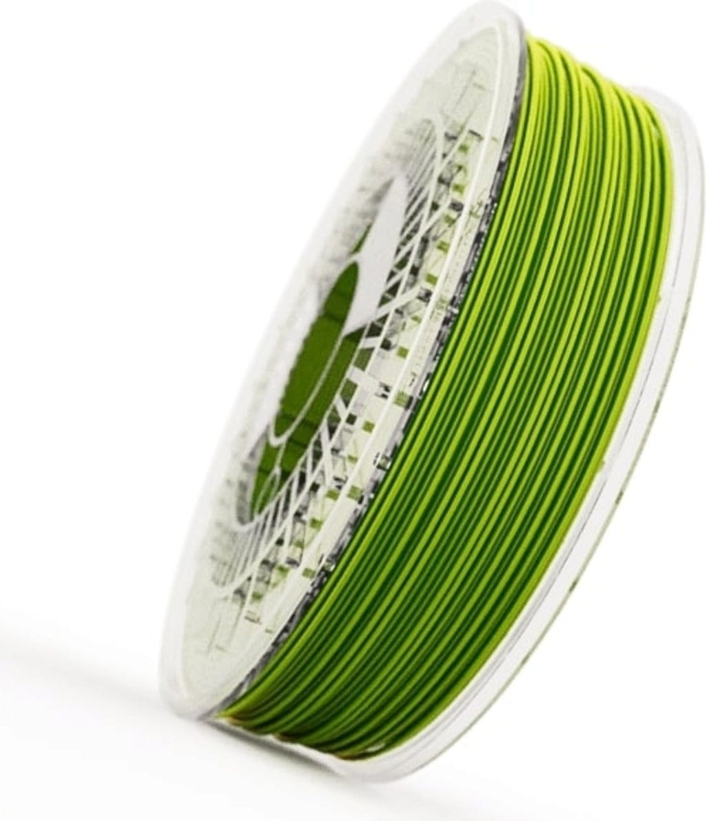 Recreus  PETG Metallic Green, 1,75 mm / 750 g    Starres, langlebiges Filament mit mechanischen Eigenschaften