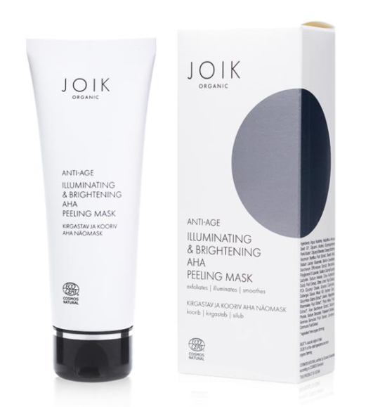 joik Illuminating & Brightening AHA Peeling Mask Vegan 75ml