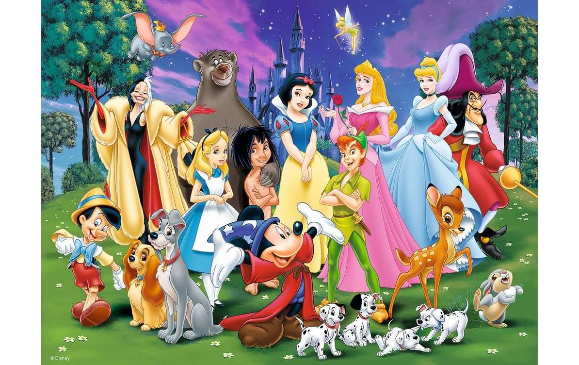 Ravensburger Puzzle »WD:Disney Lieblinge«