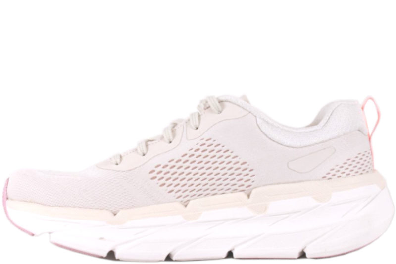 SKECHERS MAX CUSHIONING PREMIER OFF WHITE SNEAKERS