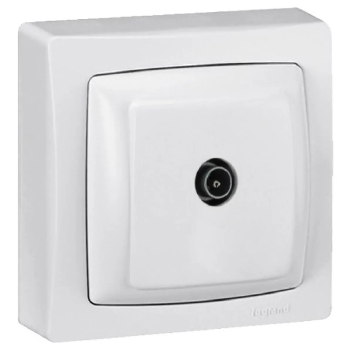LEGRAND 86040 Prise TV - Blanc