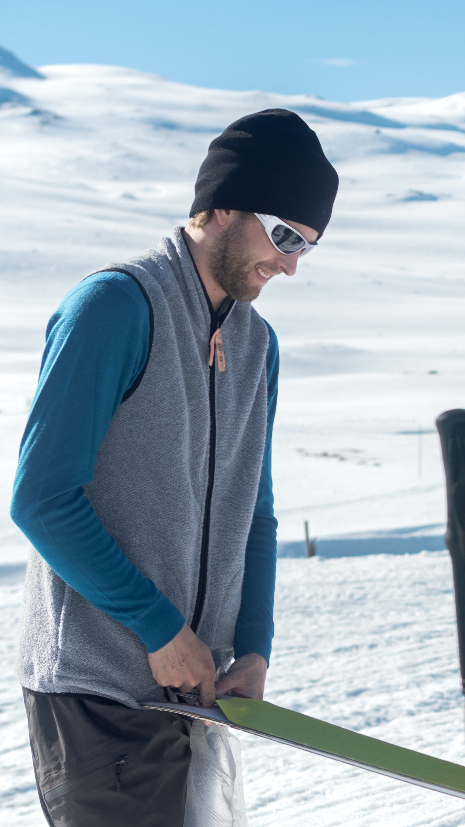 Aclima Reborn Terry Vest, Mann<br>Varm og komfortabel i resirkulert materiale!