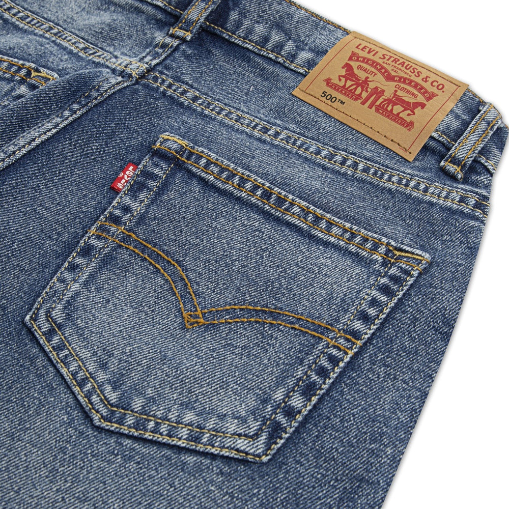 Køb Levi's Burbank 555 Relaxed Straight Jeans