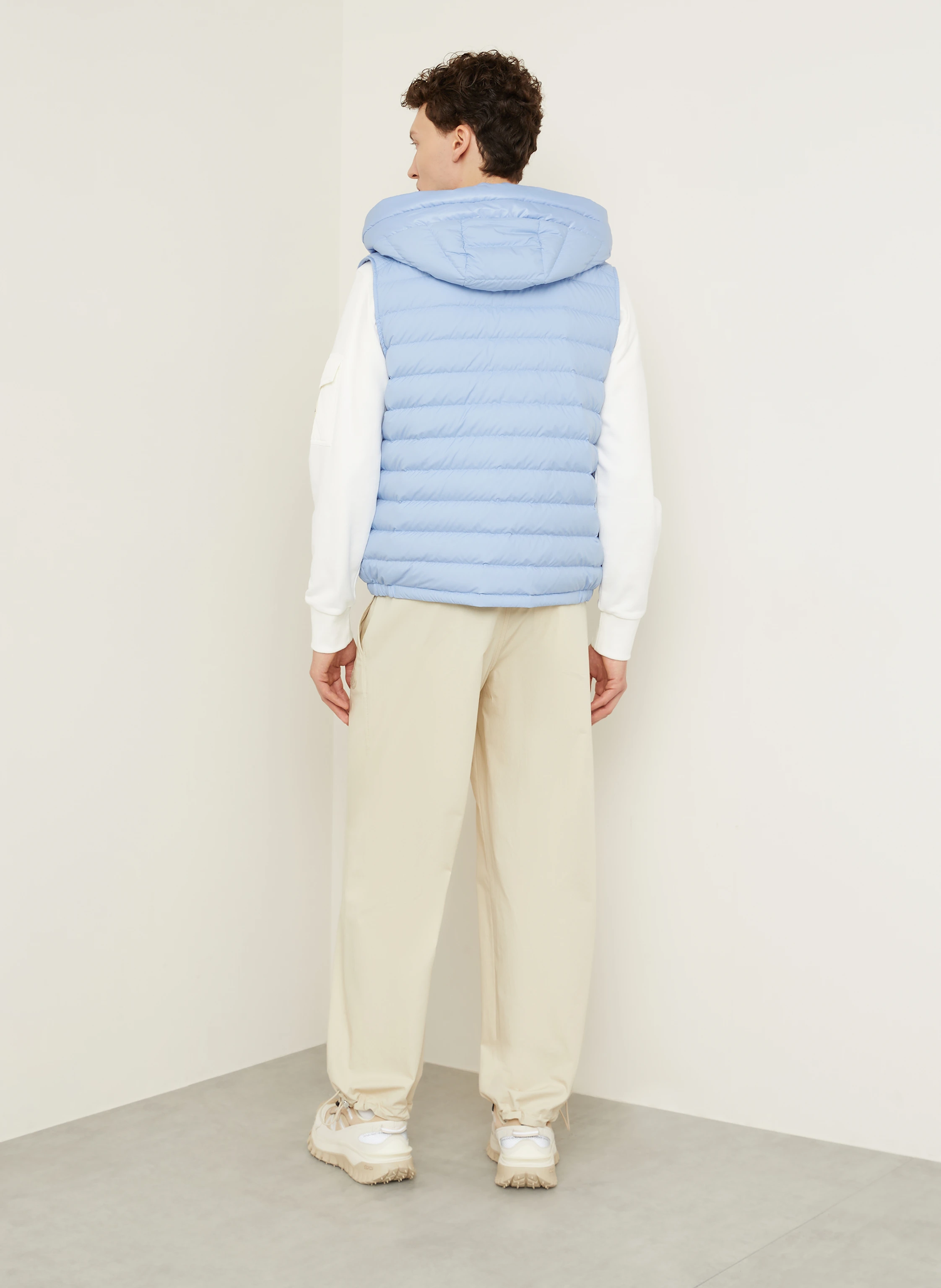 MONCLER Daunenweste BOURGET