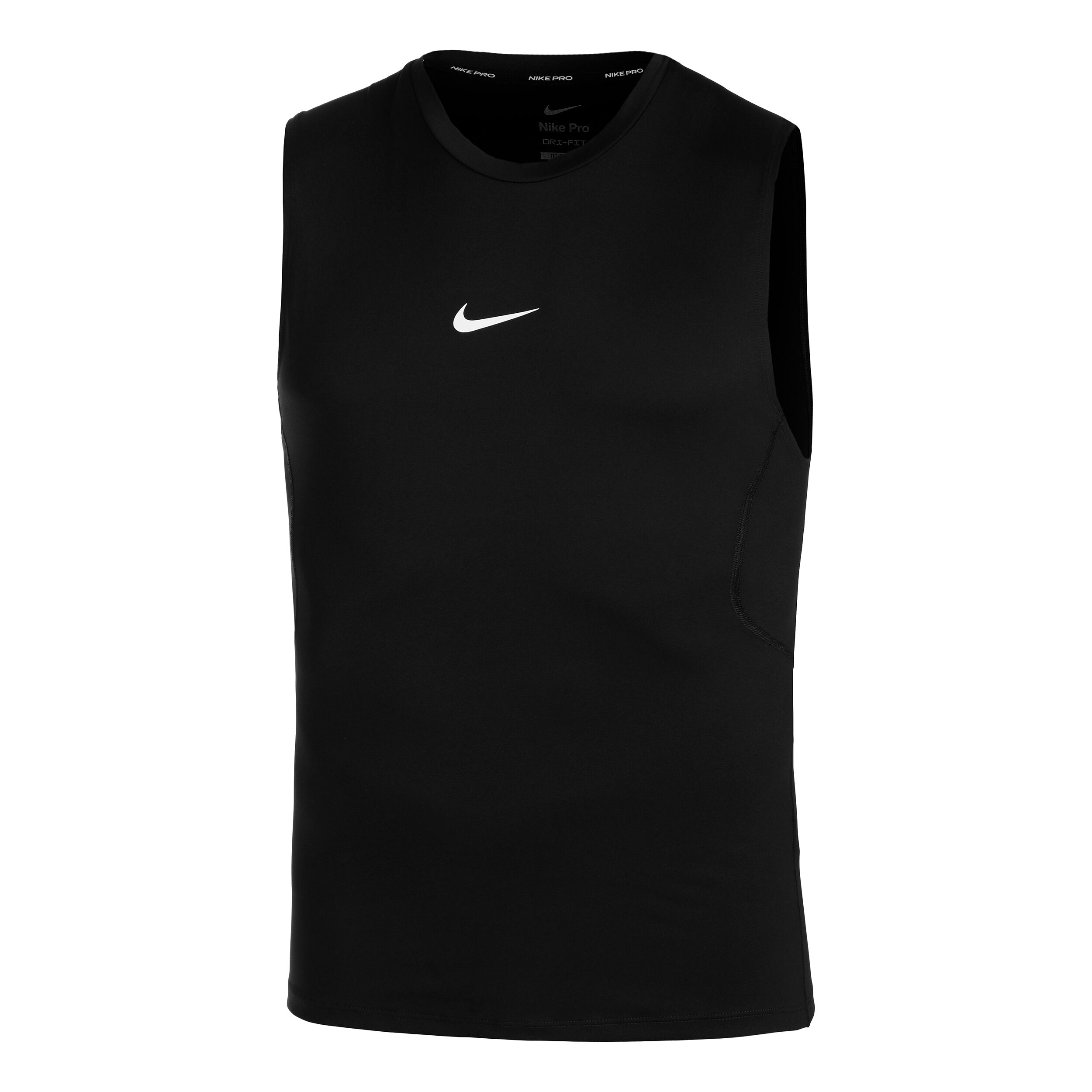 Nike Dri-Fit Pro Tight Fitness Débardeur Tank Top Hommes - Noir