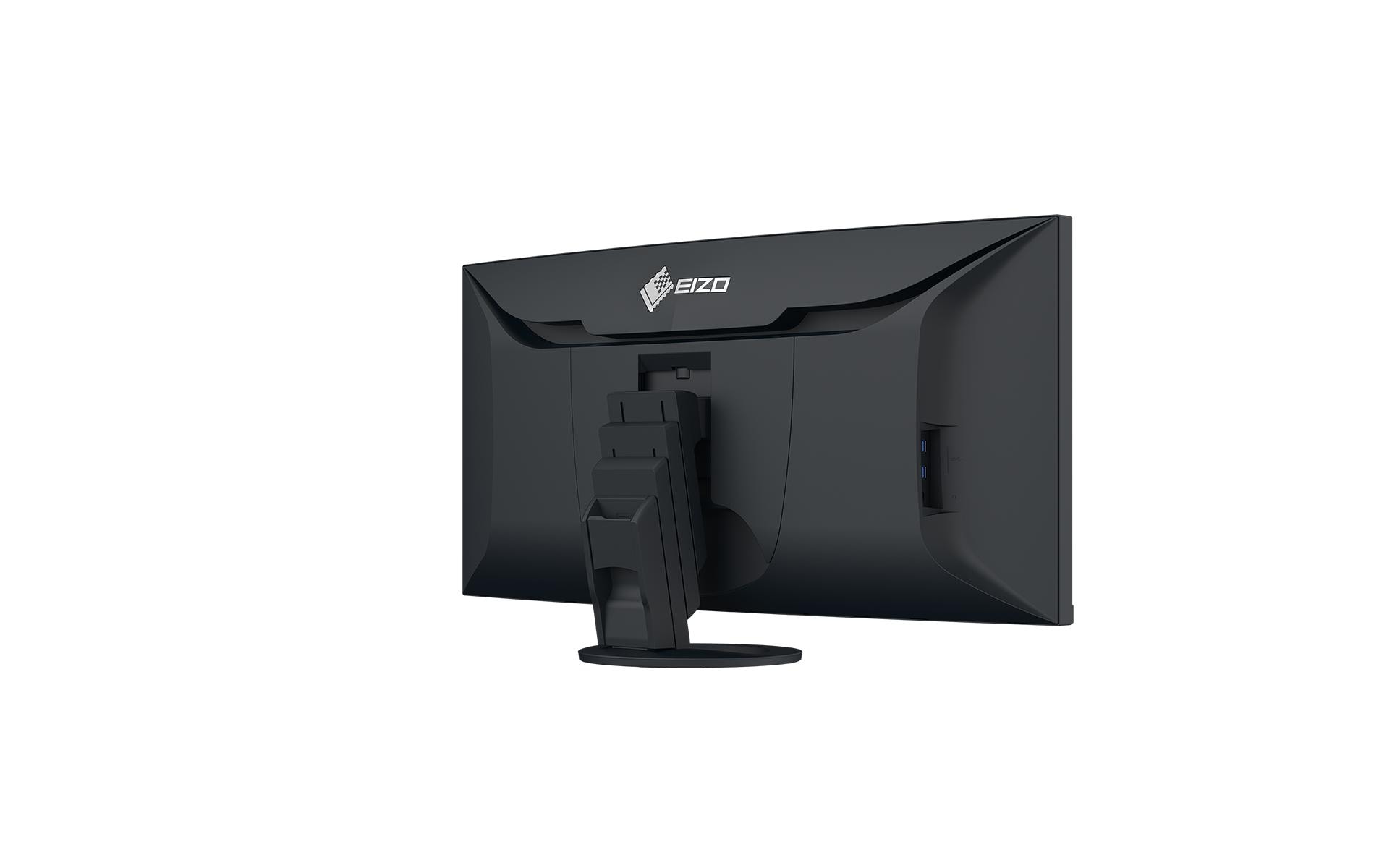 Monitor EV3895 Swiss Edition Schwarz<br>37.5-Zoll Curved-Monitor mit IPS-Panel und vielen Anschlussmöglichkeiten