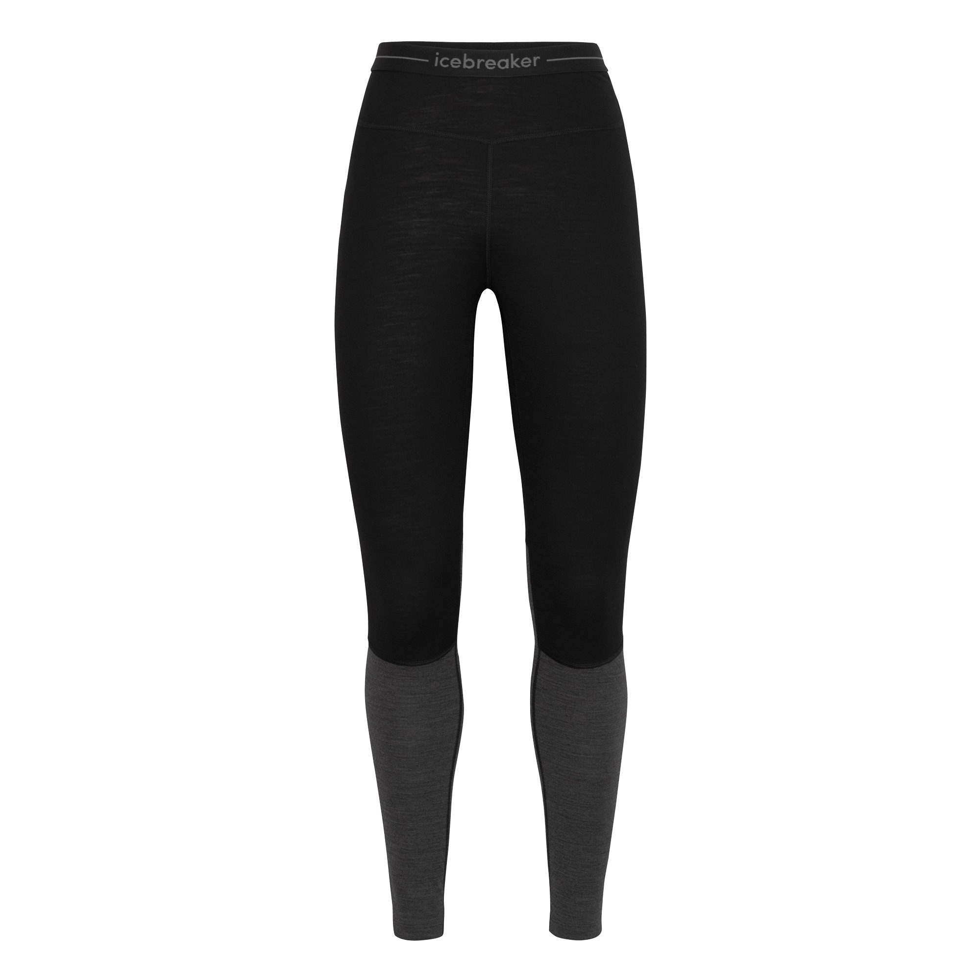 Icebreaker ZoneKnit 200 Leggings Damen jet hthr