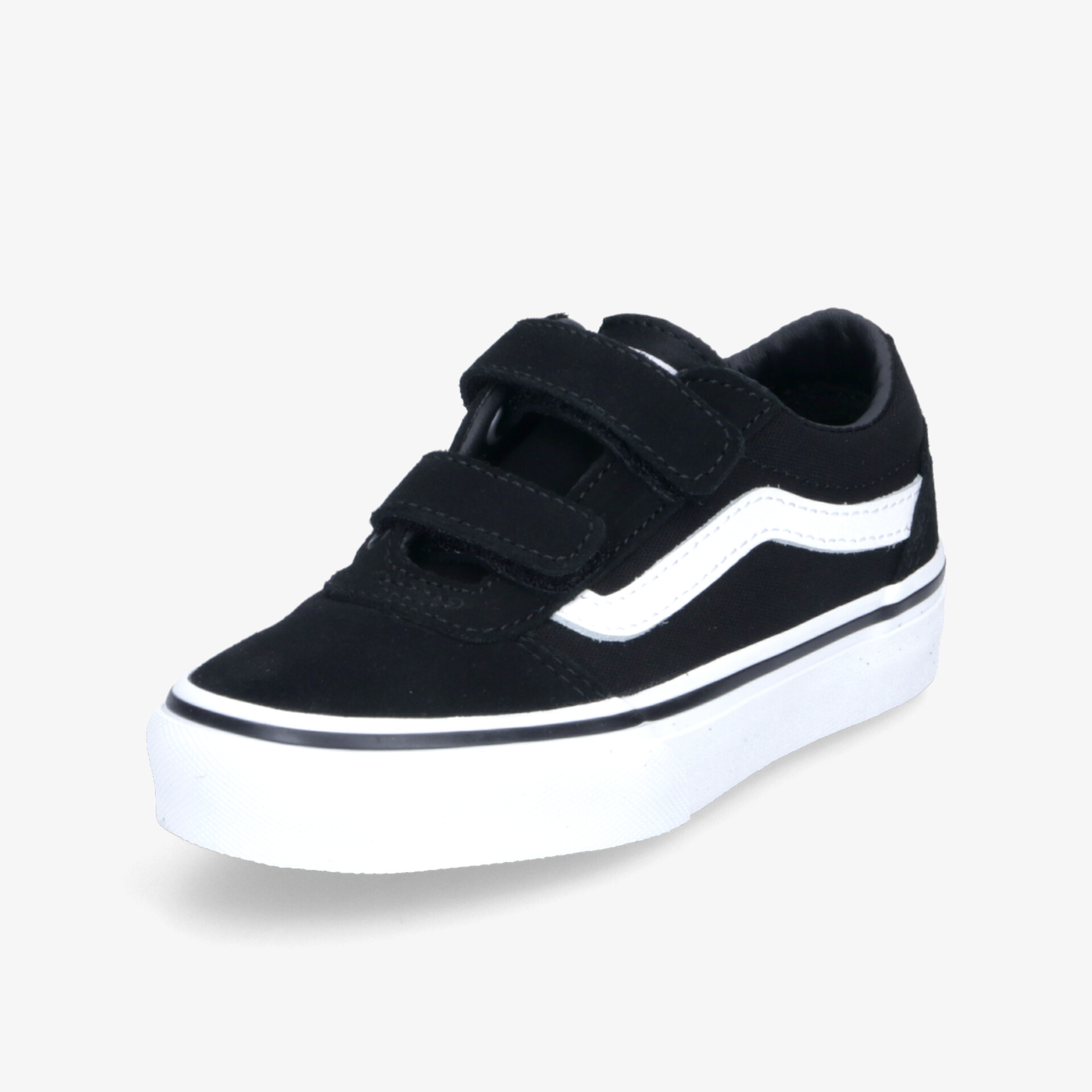 VANS Kinder Sneaker Low schwarz