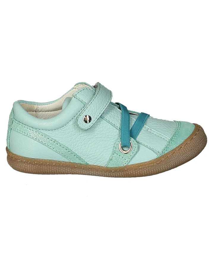Halbschuhe MIRA in aqua