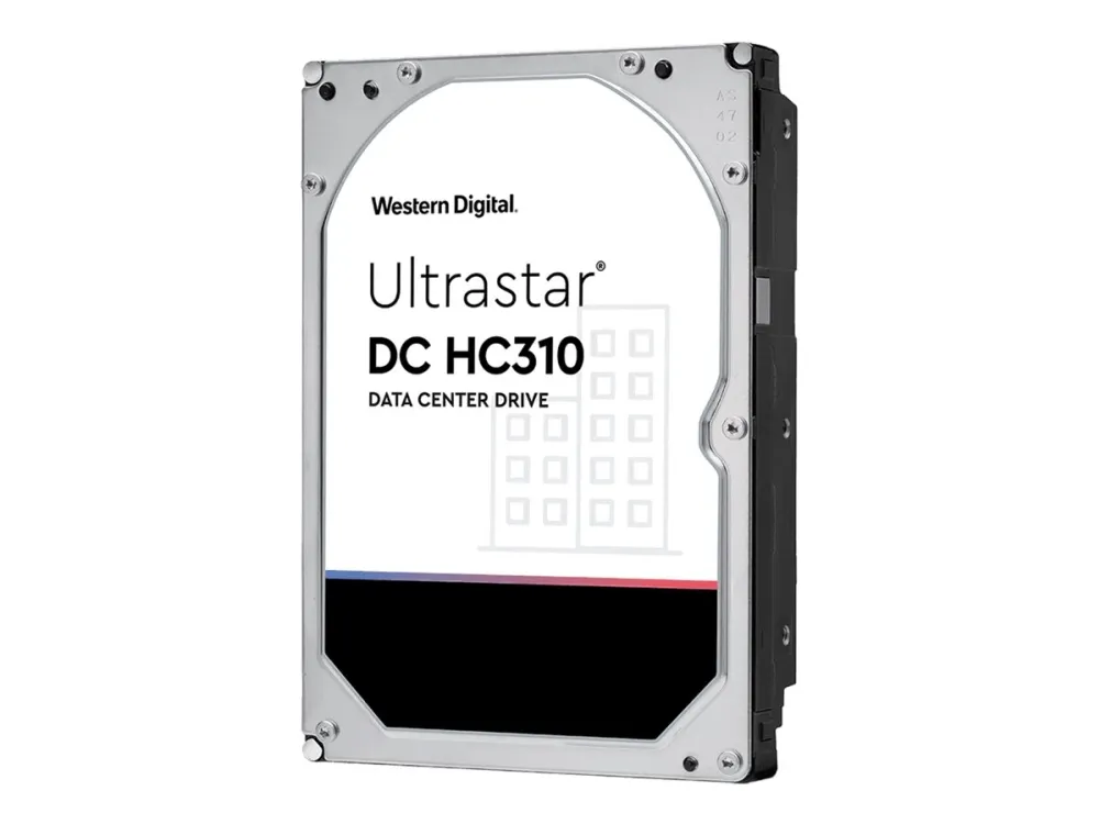 WD Ultrastar DC HC310 HUS726T4TAL5204 - Harddisk - 4 TB - intern - 3,5
